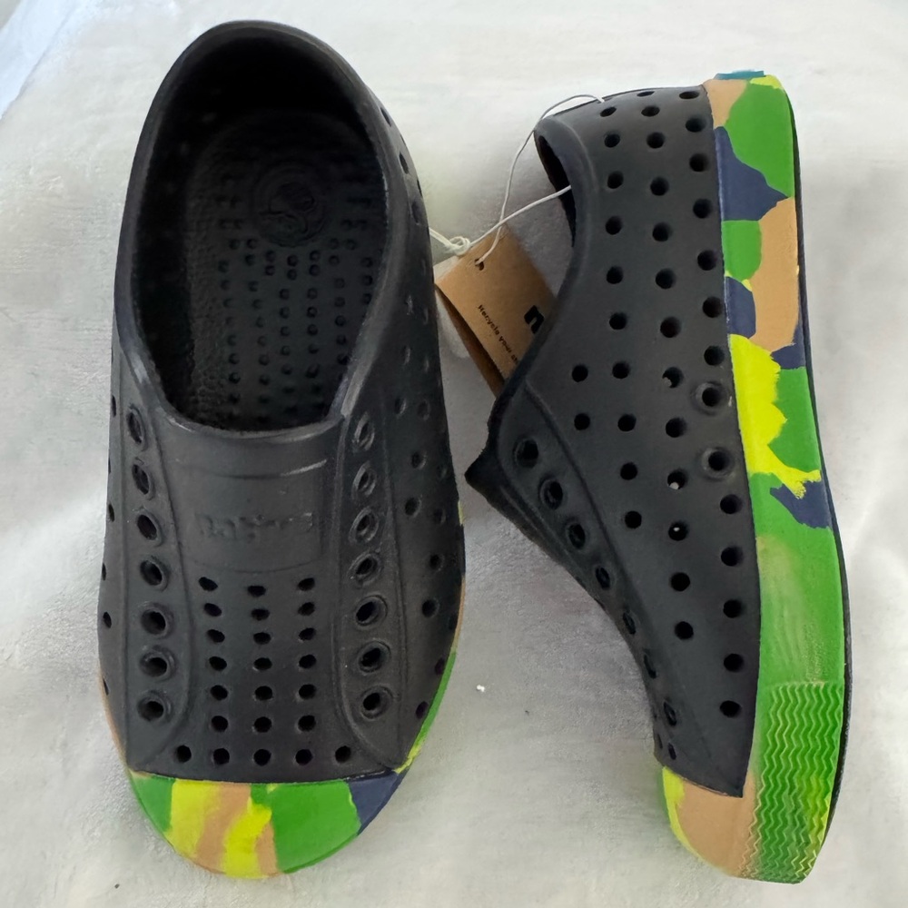 Native Kids Shoes Marbled